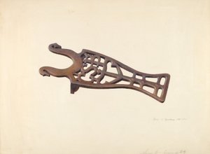 jaqueta de barco de Amos C. Brinton