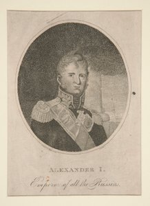 Alexandre I, Imperador de todos os russos de Amos Doolittle