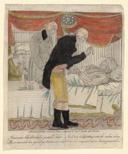 G. Washington na sua última Doença atendida pelos Doutores Craik e Brown de Amos Doolittle