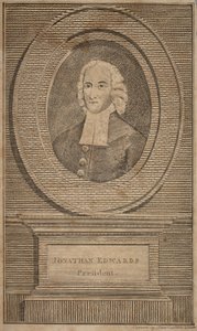 Jonathan Edwards, Presidente