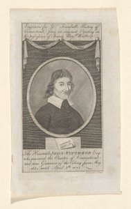 Retrato de John Winthrop de Amos Doolittle
