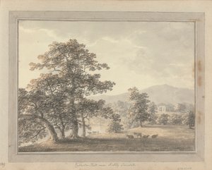 Vistas em Inglaterra, Escócia e País de Gales: Casterton Hall perto de Shirkby Lonsdale