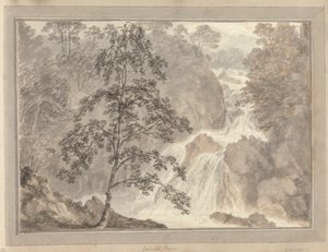 Vistas em Inglaterra, Escócia e País de Gales: Colwith Force de Amos Green