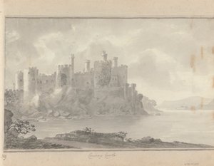 Vistas em Inglaterra, Escócia e País de Gales: Castelo de Conway de Amos Green