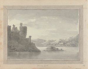 Vistas em Inglaterra, Escócia e País de Gales: Castelo de Conway de Amos Green