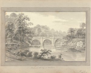 Vistas em Inglaterra, Escócia e País de Gales: Ponte de Prebend em Durham de Amos Green