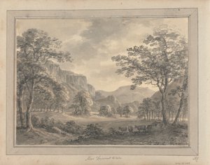 Vistas em Inglaterra, Escócia e País de Gales; Digressão na Escócia: Perto de Derwent Water