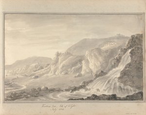 Vistas em Inglaterra, Escócia e País de Gales: Ventnor Cove, Isle of Wight, Julho de 1804