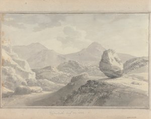 Vistas em Inglaterra, Escócia e País de Gales: Watenlath, 30 de Agosto de 1802 de Amos Green