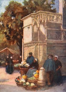 Fonte Luís XII, Blois (litografia a cores)