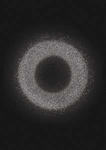 Anel de Luz Abstrato