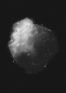 Rede Nebulosa Estrelada de Amy Louise Baker