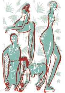 Formulários 2, 2015 (impressão do ecrã) de Amy Louise Evans