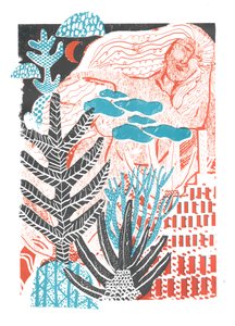 We Build, 2015 (serigrafia) de Amy Louise Evans