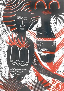 We Grow 2, 2015 (impressão de ecrã) de Amy Louise Evans