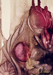 Tulipas douradas de sonho de Amy Tieman