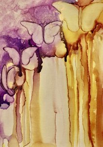 Borboletas de Ouro Fluido de Amy Tieman