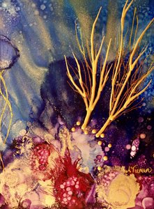 Oceano Dourado Fluido de Amy Tieman