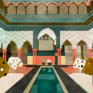 Alhambra, Granada, Espanha de Ana Rut Bre