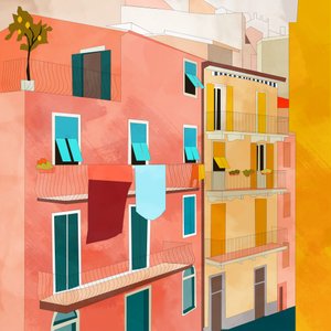 Casas de Little Italy de Ana Rut Bre