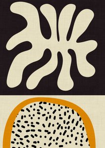 Recortes de Matisse 4 de Ana Rut Bre
