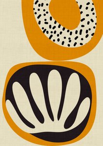 Recortes de Matisse 5 de Ana Rut Bre