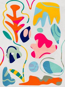 Formas inspiradas em Matisse