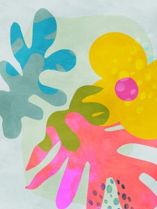 Recorte em pastel de Matisse de Ana Rut Bre