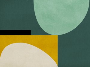 Rainbow Plus Shapes1 de Ana Rut Bre