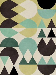 Rainbow Plus Shapes6 de Ana Rut Bre
