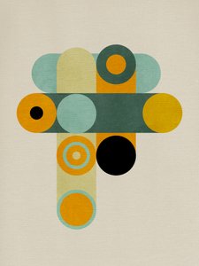 Rainbow Plus Shapes9 de Ana Rut Bre