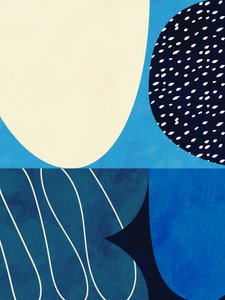 Formas Play3 2azul de Ana Rut Bre