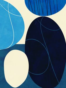 Formas Play3 3azul de Ana Rut Bre