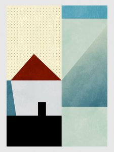 Spaces Bleu House de Ana Rut Bre