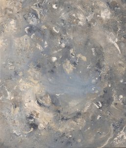 Fluxo Suave em Azul-Cinza de Anastasiya Devochkina