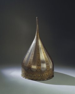 Capacete do czar Ivan IV, antes de 1547
