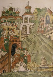 O sino da assembléia dos povos não tocará em Novgorod novamente. de Ancient Russian Art
