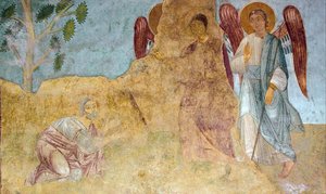 A hospitalidade de Trindade do Antigo Testamento de Abraão