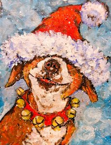 Feliz Natal, Cão de Anda Bieza