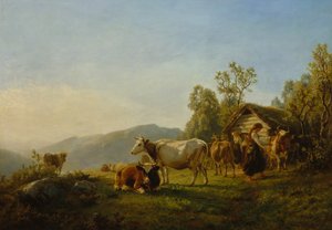 Leiteiras com vacas de Anders Askevold