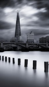Serenidade no Shard de Londres de Anders Hammarstrom