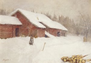 Deriva de neve de Anders Kongsrud