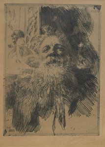 August Rodin de Anders Leonard Zorn