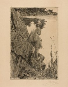 Banhista de Anders Leonard Zorn