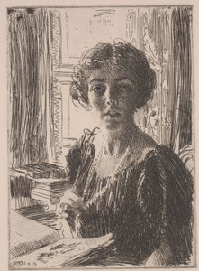 Princesa herdeira da Suécia de Anders Leonard Zorn
