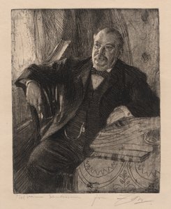 Grover Cleveland de Anders Leonard Zorn