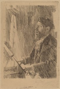 J. B. Faure, 1891. de Anders Leonard Zorn