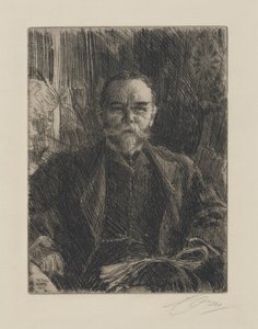 John Milton Hay de Anders Leonard Zorn