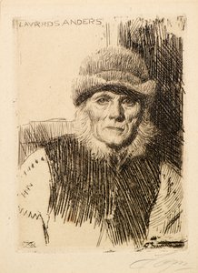 Lavards Outros de Anders Leonard Zorn