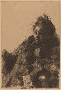 Madame Simon, II, 1891. de Anders Leonard Zorn